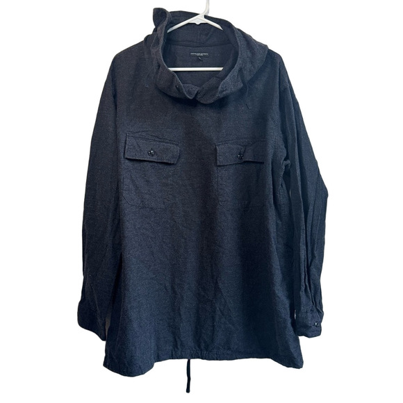 ENGINEERED GARMENTS ‘Cagoule’ Hoodie - Picture 3 of 16